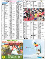 恐竜王国さくらマラソン(旧福井駅前マラソン)特集。編集・事業と連携し連合企画を実施。2017年4月1日掲載
