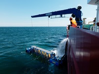 Norden during OSR drill