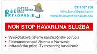 Krtkovanie Šenkvice