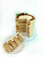Eggnog Cake