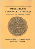 viola da gamba, barokní loutna