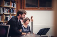 Příběhy da gamba - Justin Svoboda - storytelling, Magda Uhlířová - viola da gamba
