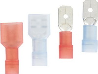 Flachstecker