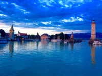 Besuchen Sie Lindau