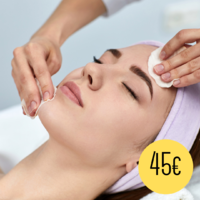 Higiene facial, 45€