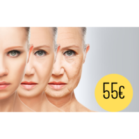 Tratamiento de rejuvenecimiento facial, 55€