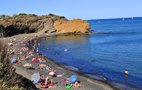 Plage de" la Grande Conque"