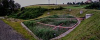 Kořenová čistírna francouzského typu v obci Závada