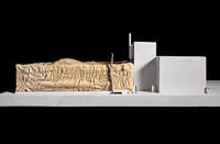 Wrapped Museum of Contemporary Art and Wrapped Floor and Stairway - Christo & Jeanne Claude 1968-1969