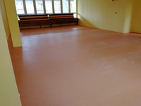 Dětská herna s PVC Tarkett