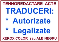 Traduceri acte Agentia Rot Simeria