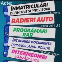 Acte auto Simeria Agentia Rot