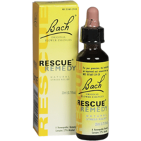 Kapky Rescue Remedy, neboli Bachovy esence krizové kapky