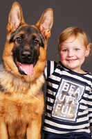 Dex vom Twickelland with Joelle Doorn