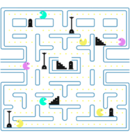 Pacman di Maria Alberto (Pixabay)