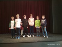 DRUŽSTVO MLADŠÍCH ŽÁKŮ 2019