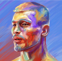 MURADOV (120x120, 100x100cm)