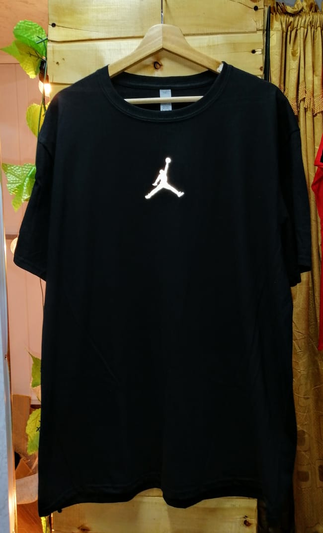 CAMISA JORDAN NEGRA REFLECTIVA