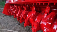 Rotor V-lock