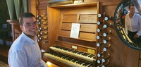 Organista Nélson Quintal