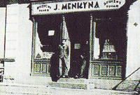 Obchod J. Menkyňu