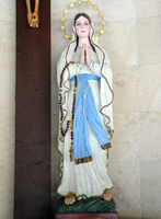 Socha P. Márie od Aloisa Lasáka