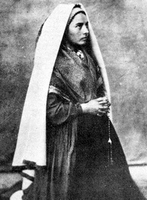 Bernadette Soubirous ako dieťa