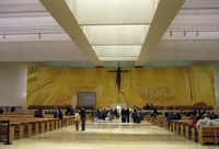 Interiér Pastoračného centra