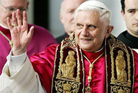 Kardinál Rczinger - pápež Benedikt XVI.