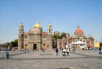 Stará bazilika v Guadalupe