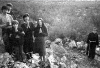 Podbrdo - na mieste Zjavenia