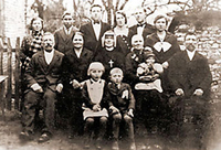 Faustína s rodinou