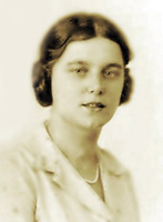 Ida Peerdermanová - dobová fotografia