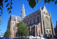 Haarlemska katedrála v Amsterdame
