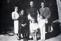 Bruno Cornacchiola s najbližšími