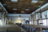 Interiér kostola
