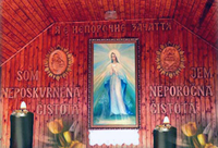 Obraz Panny Márie - Nepoškvrnenej Čistoty