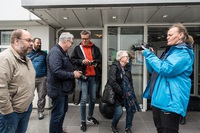 Klare til byvandring