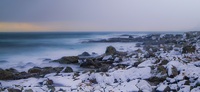 JANUAR - Tema "Frost". Vinnerbildet "Vinterlys" er fotografert av Roy Asle Andreassen.