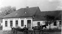 Pozdĺžny tvar domov.