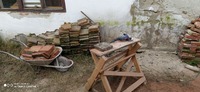 Čistenie flajstrúvek - používala na húre aj ako dlažba