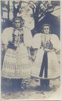 Svadobná fotografia cca 1920