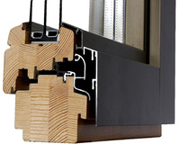 Hout-alu composit 78mm