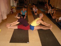 Iyengar Jóga Školenia prax