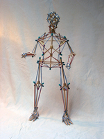 Tensegrity 3D Model