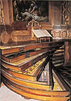 le chapier dans la chapelle de l'abbé Galland