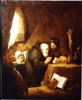 les tentations de saint Antoine - David Teniers