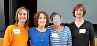 Mit Anat Baniel und Sandra Asböck in Frankfurt