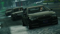 車列にて送迎