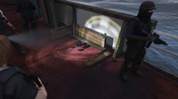 銃器を確認